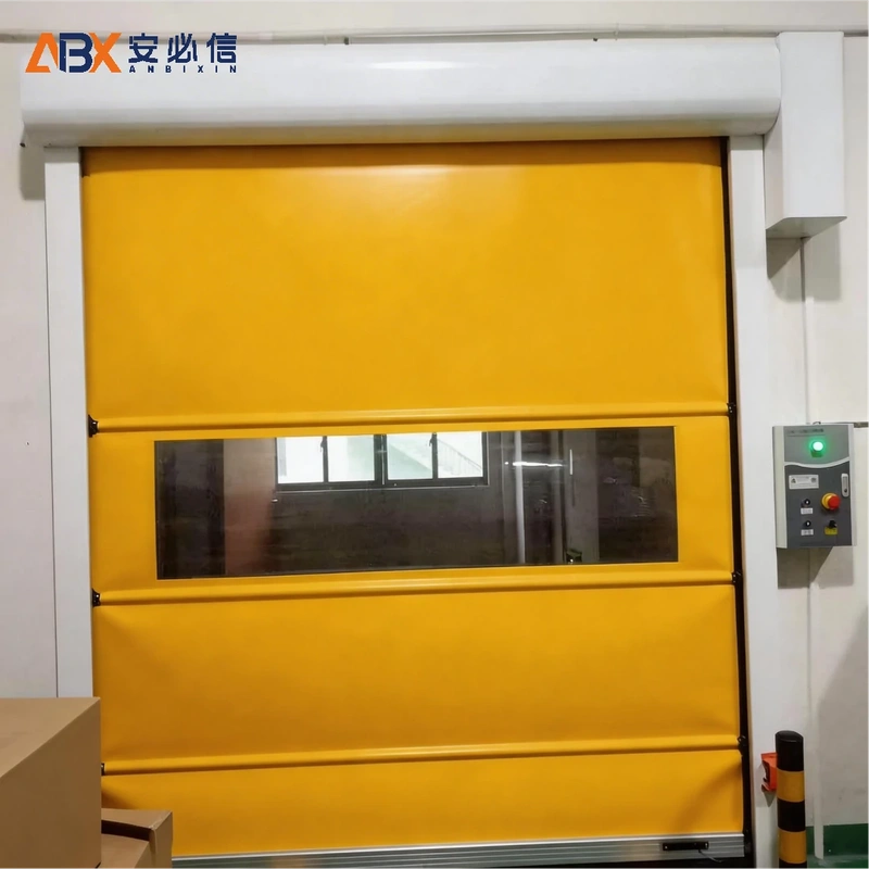 香港特别行政区感应快速门
