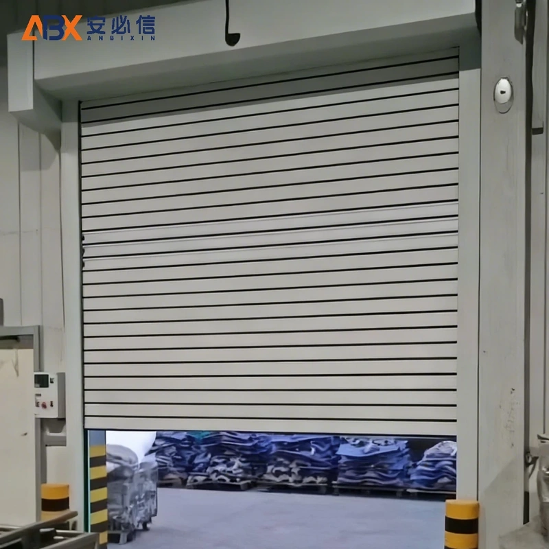 香港特别行政区螺旋式快速门